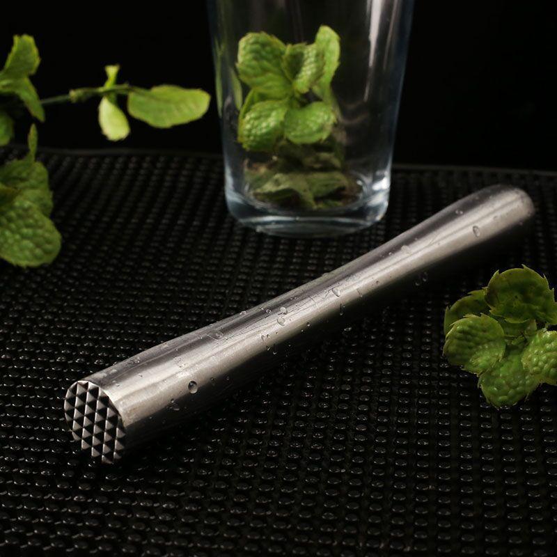 Muddler Cocktail Bar - 【M】เครื่องมือบดน้ำแข็ง DIY ไม้คนเครื่องดื่ม อุปกรณ์บาร์ ไม้คนผสมไวน์ ไม้บดน้ำแข็งค็อกเทล