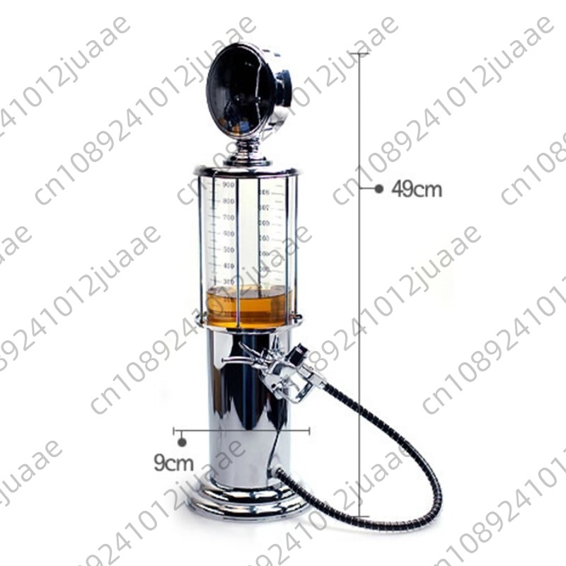 Wine To Beer Alcohol - เครื่องจ่ายเครื่องดื่มแบบปั๊ม 900 มล. สำหรับเบียร์ ไวน์ และเหล้า