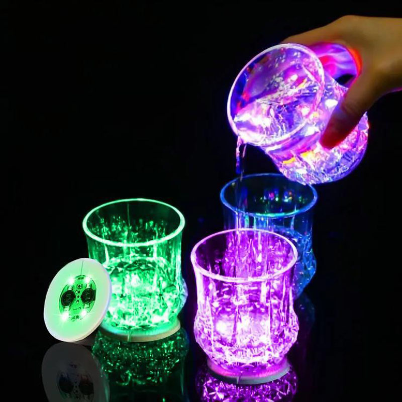 Wine Beer House - LED Coasters สติกเกอร์ Night Club บรรยากาศ