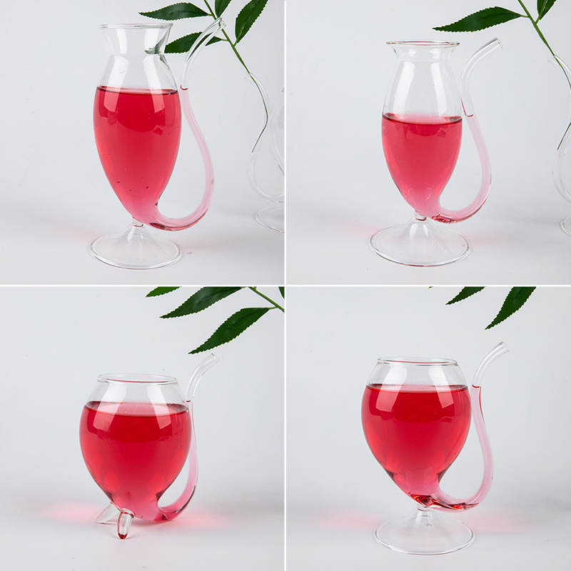 Wine Beer And Liquor - แก้วน้ำดื่มวิสกี้ทนความร้อน1ชิ้น