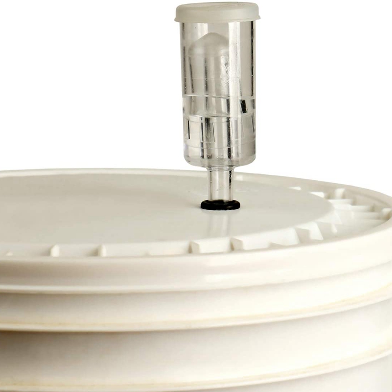 จุกซิลิโคน Airlock Grommet สำห - Wine Beer And Mead บทวิจารณ์และราคา