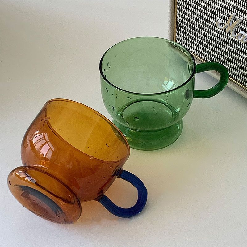 2PC Nordic Cangkir Kopi Kaca ช - Wine Beer House บทวิจารณ์และราคา