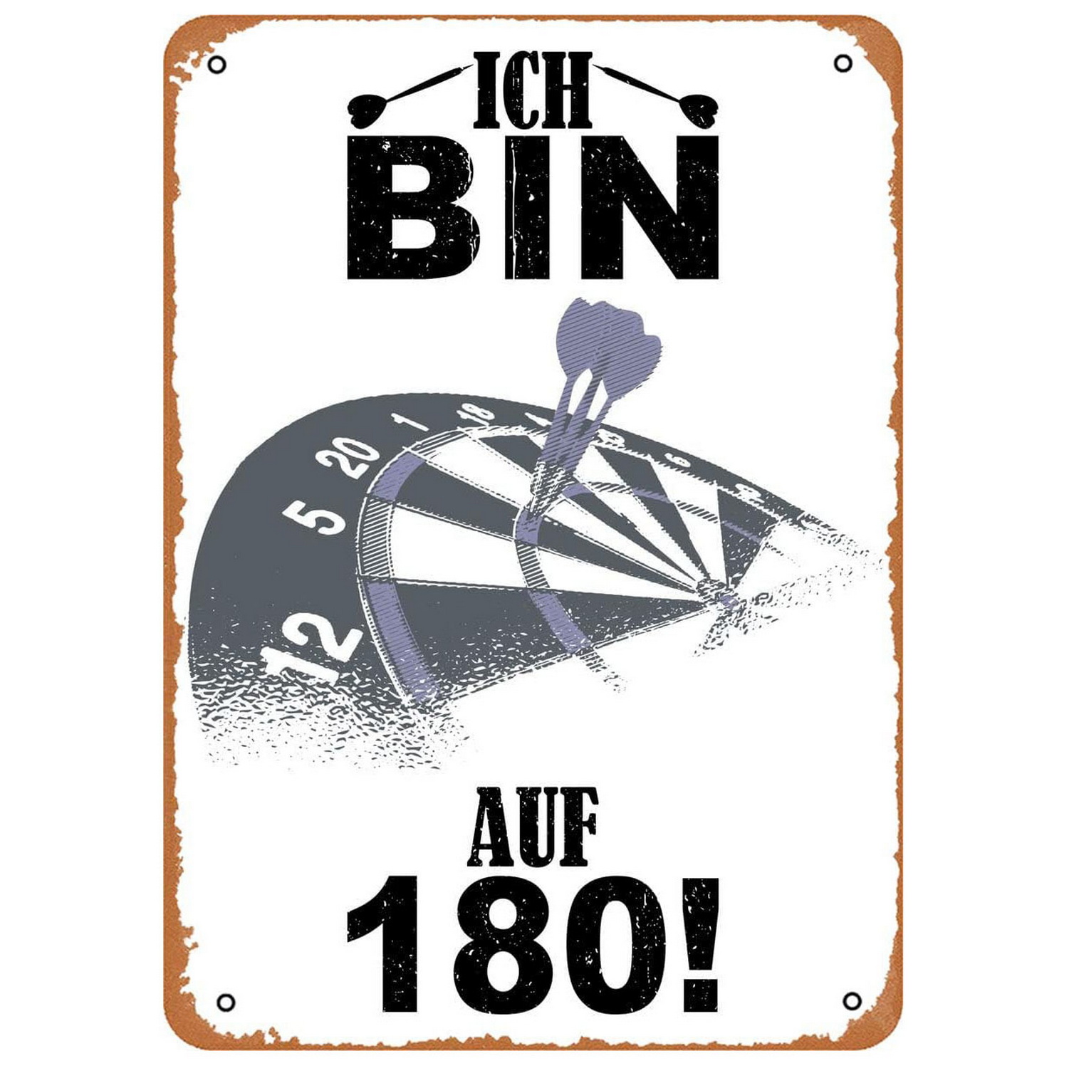 ป้ายโลหะลายวินเทจสำหรับตกแต่งผ - Wine Tag Label บทวิจารณ์และราคา