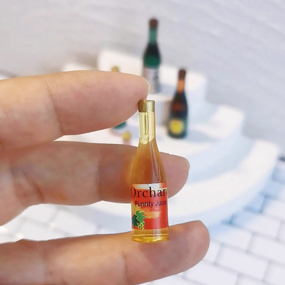 5 ชิ้น 1/12 Dollhouse Miniatur - Wine Beer House บทวิจารณ์และราคา