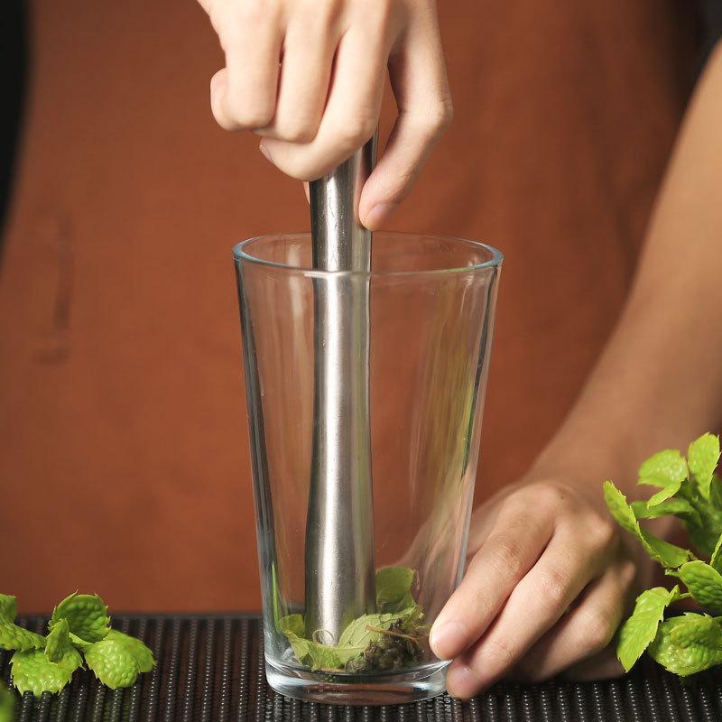 【M】เครื่องมือบดน้ำแข็ง DIY ไม้ - Muddler Cocktail Bar บทวิจารณ์และราคา