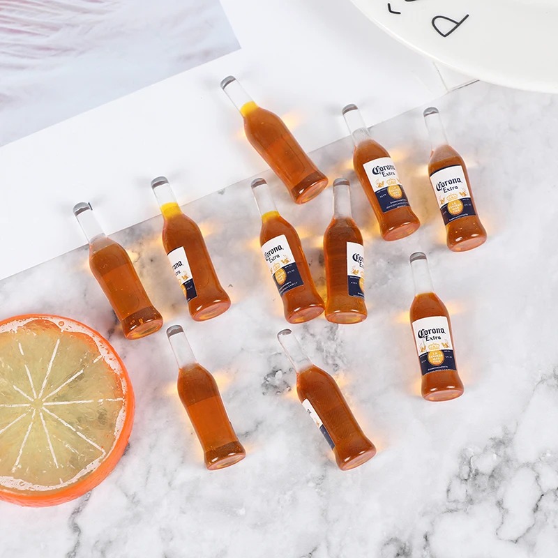 10 ชิ้น 1:6 ตุ๊กตาจิ๋วเรซิ่นขว - Wine Beer House บทวิจารณ์และราคา