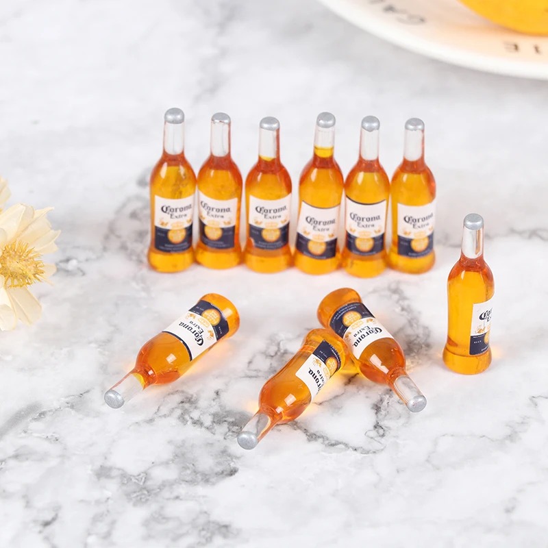 10 ชิ้น 1:6 ตุ๊กตาจิ๋วเรซิ่นขว - Wine Beer House บทวิจารณ์และราคา