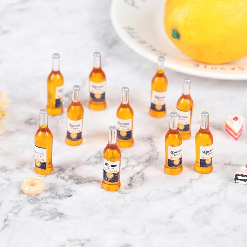 10 ชิ้น 1:6 ตุ๊กตาจิ๋วเรซิ่นขว - Wine Beer House บทวิจารณ์และราคา