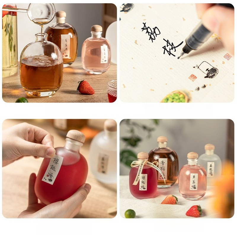 ขวดแก้วเปล่าฝาปิดแบบสวิงท็อปสำ - Wine Beer And Mead บทวิจารณ์และราคา