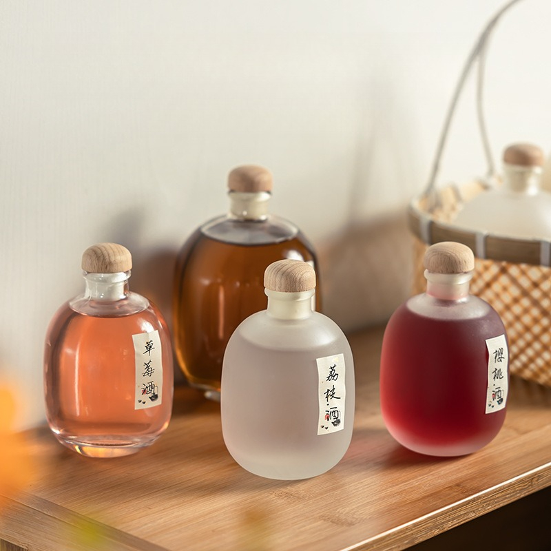 ขวดแก้วเปล่าฝาปิดแบบสวิงท็อปสำ - Wine Beer And Mead บทวิจารณ์และราคา