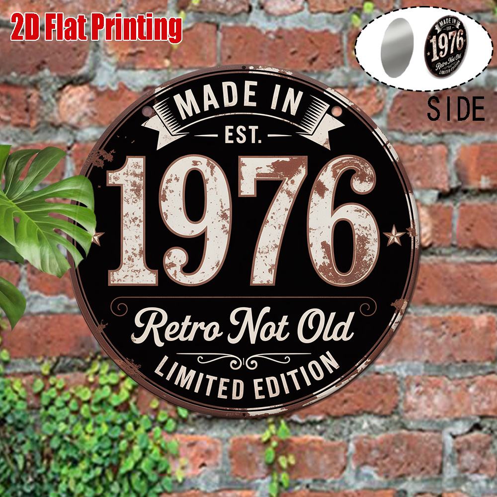 ป้ายโลหะวินเทจ 2D แบบแบน 1 ชิ้ - Wine Tag Label บทวิจารณ์และราคา
