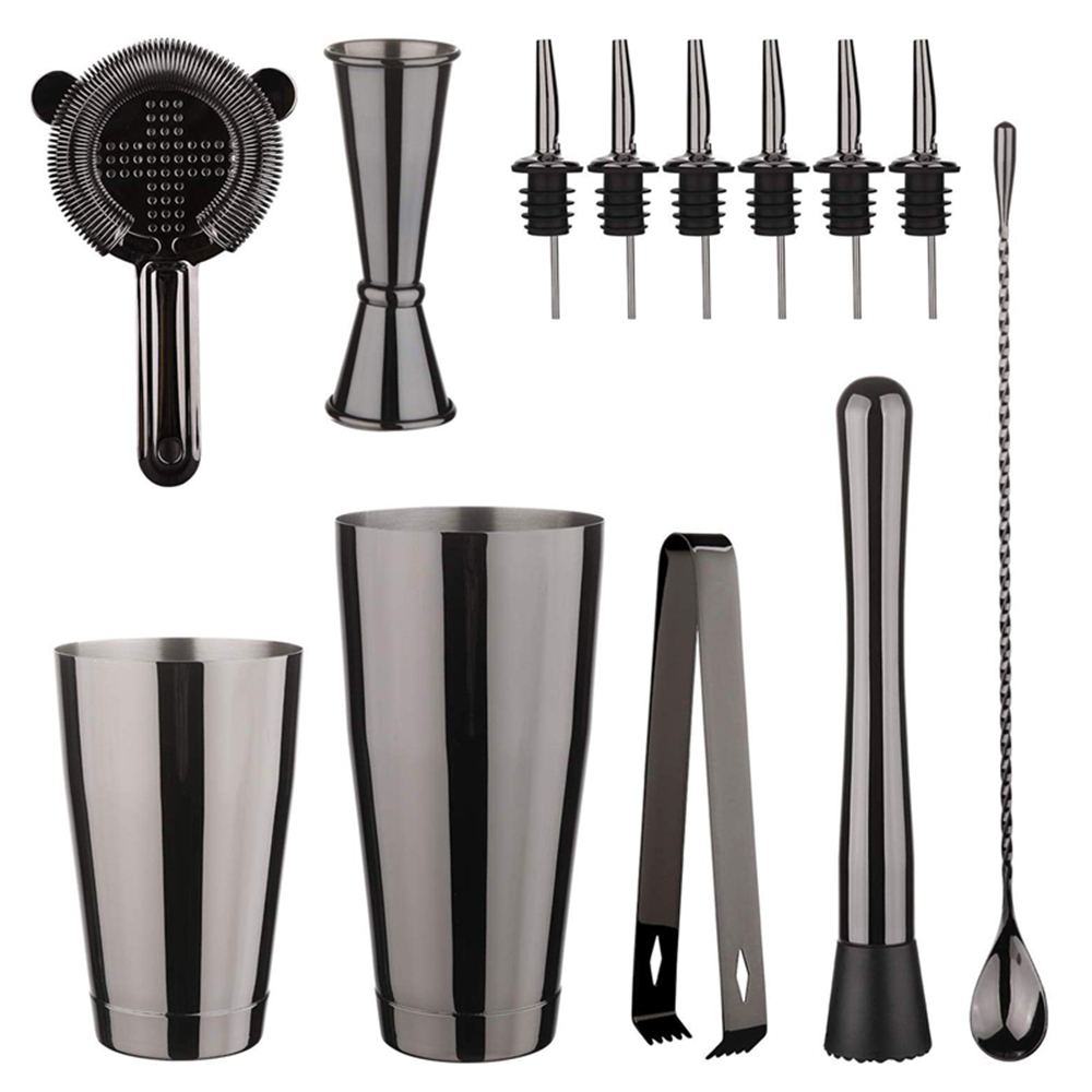 ชุดเครื่องมือบาร์สำหรับทำค็อกเ - Muddler Cocktail Bar บทวิจารณ์และราคา