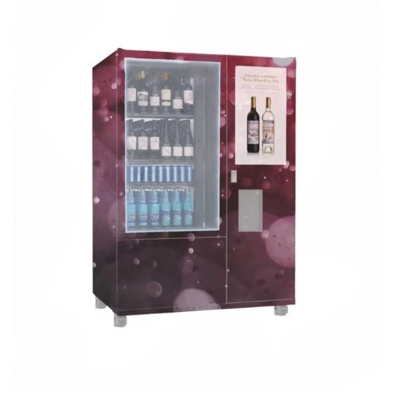 ตู้จำหน่ายสินค้าอัตโนมัติแบบยก - Wine To Beer Alcohol บทวิจารณ์และราคา