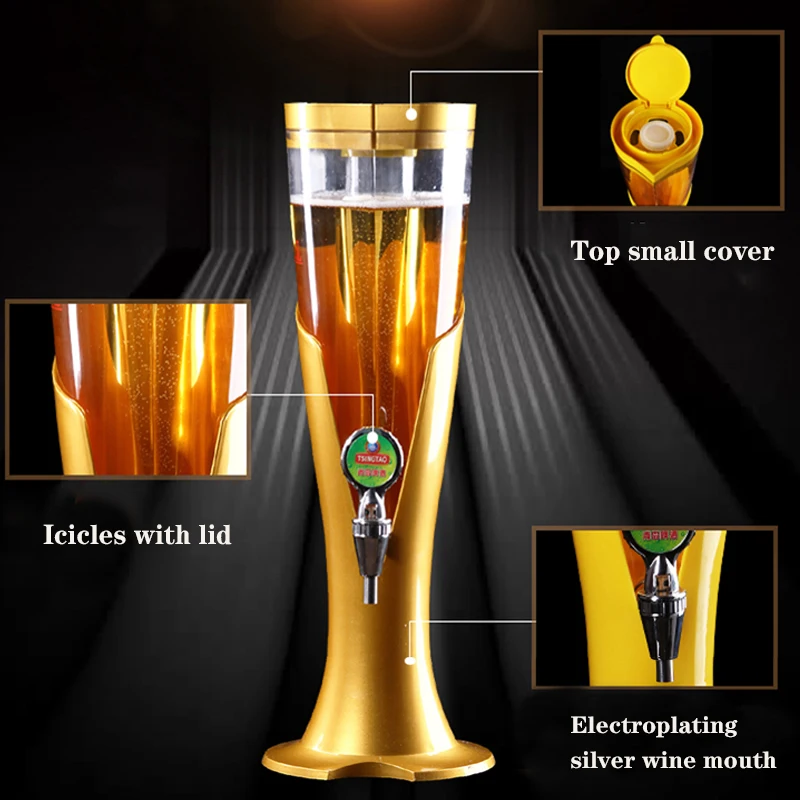 220 V ไฟฟ้า 3 ลิตร Wine CANNON - Wine Beer Rack บทวิจารณ์และราคา