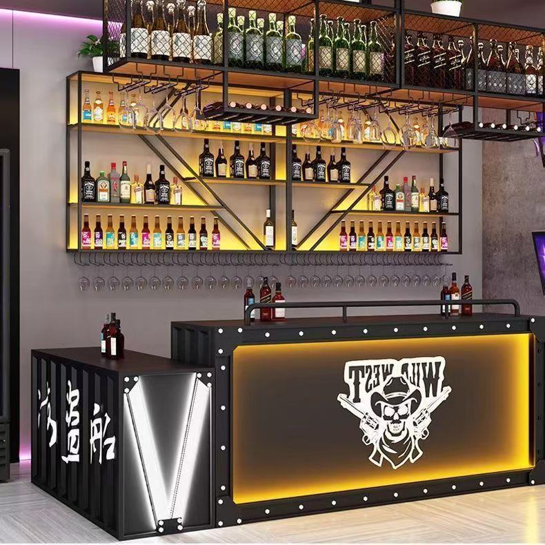 ชั้นวางไวน์ติดผนัง ชั้นวางของเ - Wine Beer Rack บทวิจารณ์และราคา
