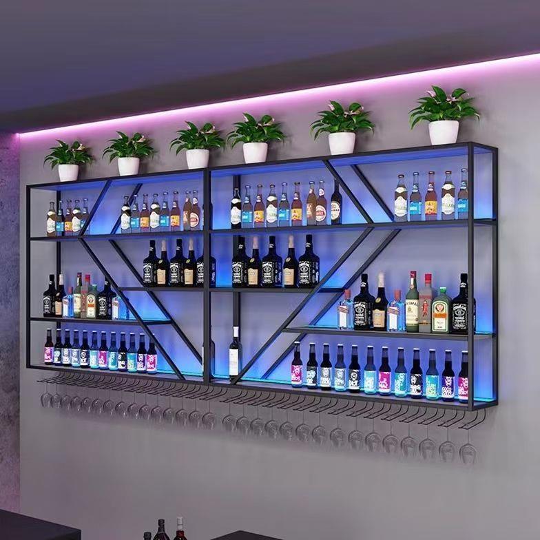 ชั้นวางไวน์ติดผนัง ชั้นวางของเ - Wine Beer Rack บทวิจารณ์และราคา