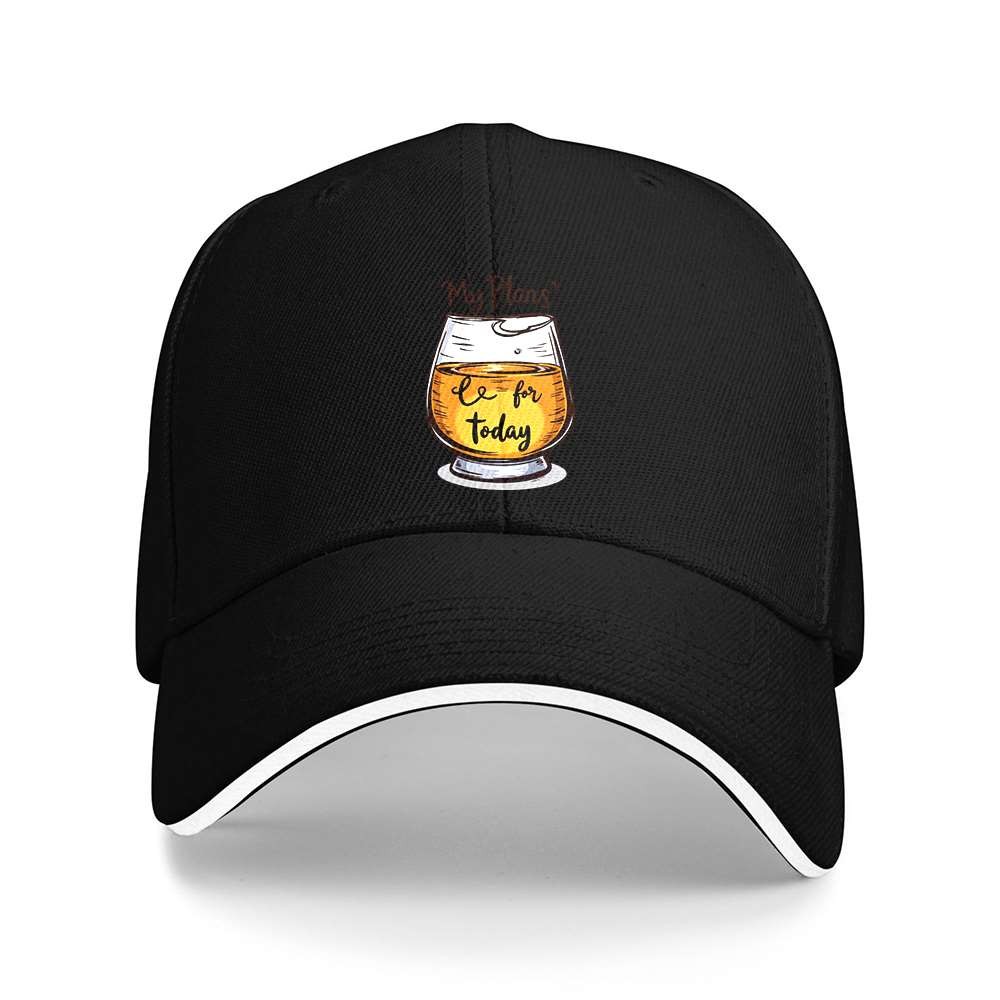 หมวกเบสบอลลาย My Plans Beer, ห - Beer And Wine Quote บทวิจารณ์และราคา
