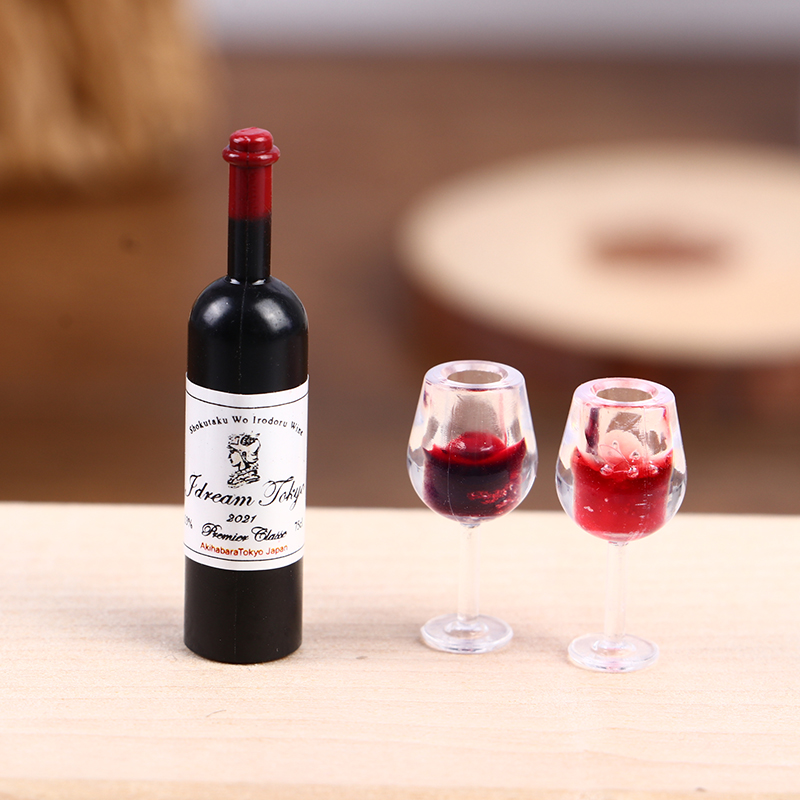 5 ชิ้น 1:12 ตุ๊กตาจิ๋วถ้วยไวน์ - Wine Beer House บทวิจารณ์และราคา