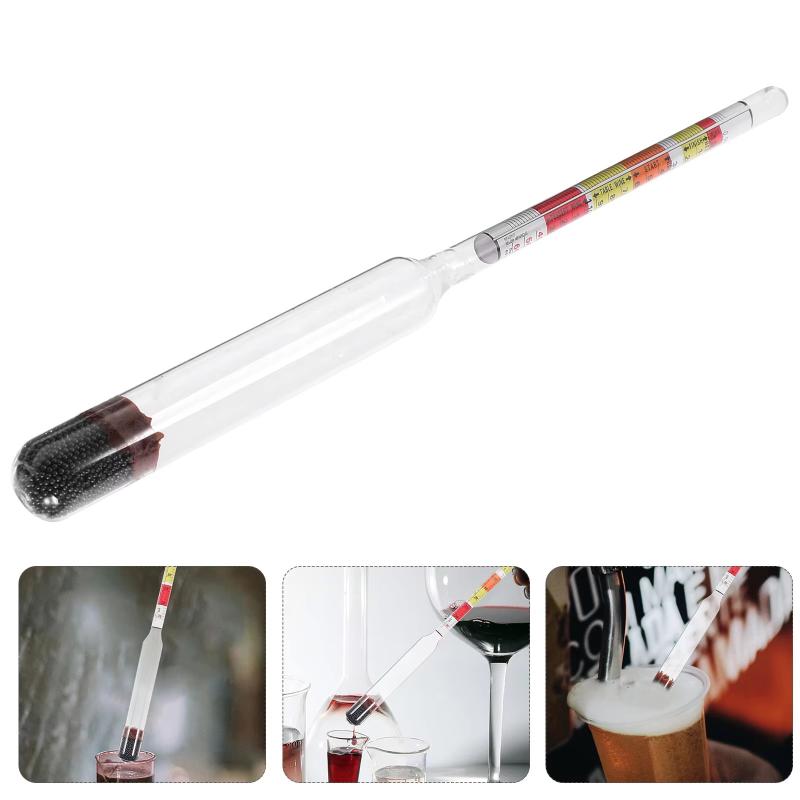 ไฮโดรมิเตอร์วัดค่าความถ่วงจำเพ - Wine To Beer Alcohol บทวิจารณ์และราคา
