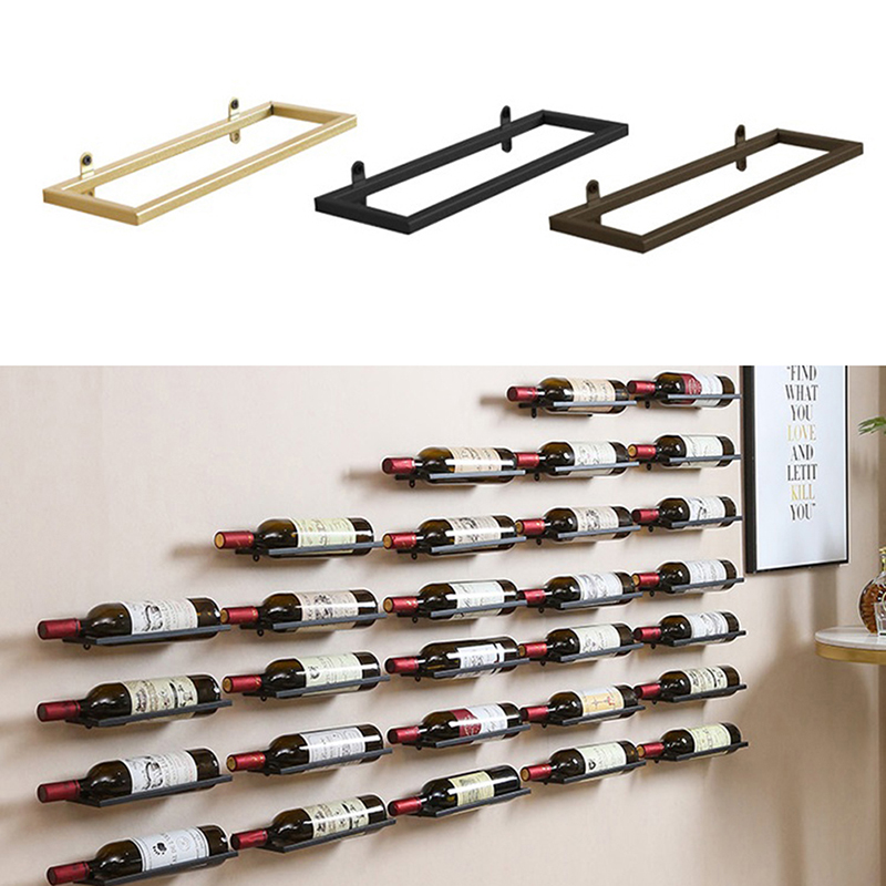1ชิ้นติดผนังชั้นวางแก้วบาร์อุป - Wine Beer Rack บทวิจารณ์และราคา