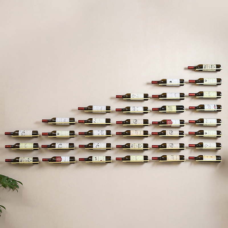 1ชิ้นติดผนังชั้นวางแก้วบาร์อุป - Wine Beer Rack บทวิจารณ์และราคา