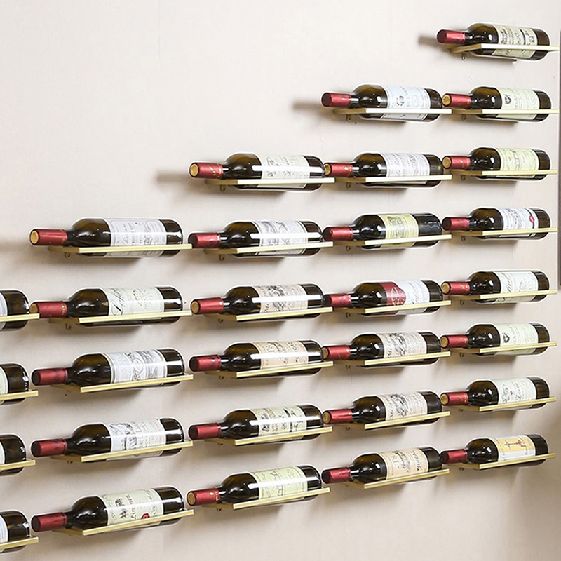 1ชิ้นติดผนังชั้นวางแก้วบาร์อุป - Wine Beer Rack บทวิจารณ์และราคา