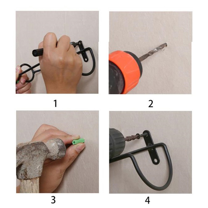 1ชิ้นติดผนังชั้นวางแก้วบาร์อุป - Wine Beer Rack บทวิจารณ์และราคา