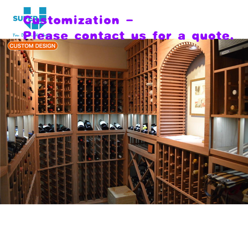 ชั้นวางไวน์และเบียร์ไม้แบบกำหน - Wine Beer Rack บทวิจารณ์และราคา