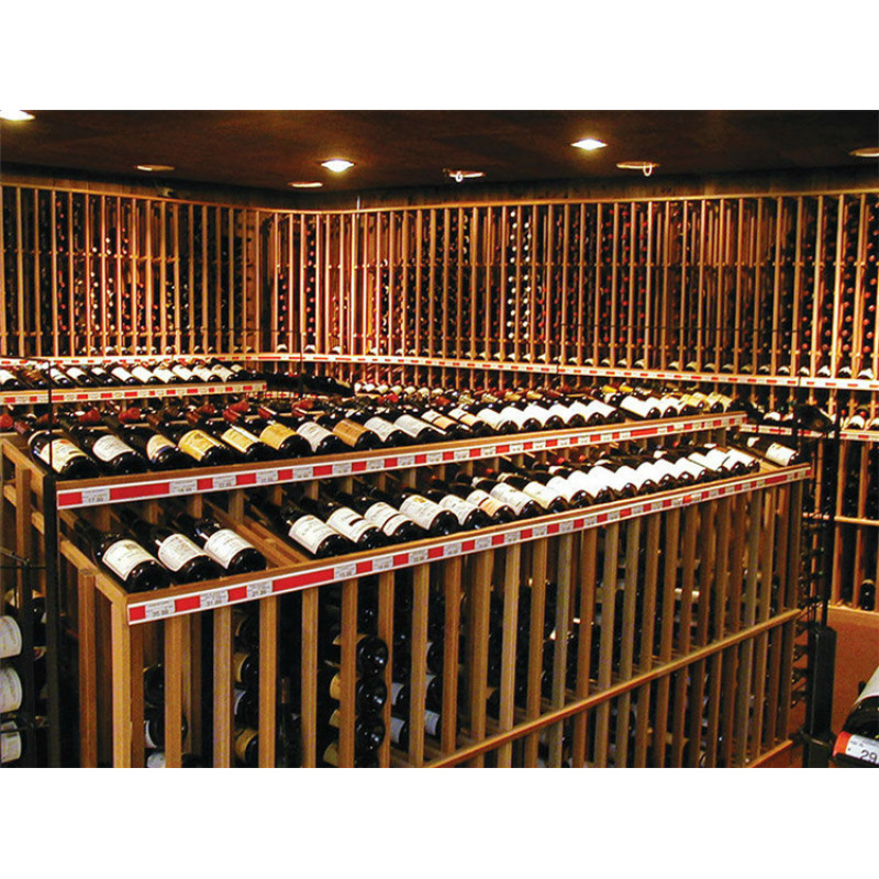 ชั้นวางไวน์และเบียร์ไม้แบบกำหน - Wine Beer Rack บทวิจารณ์และราคา
