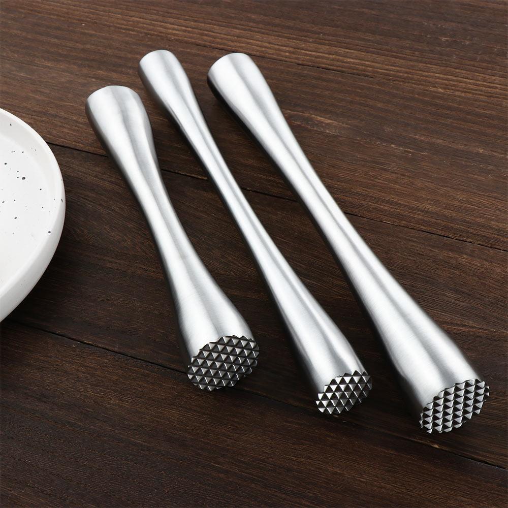 ไม้บดน้ำแข็งสแตนเลสแบบโบราณสำห - Muddler Cocktail Bar บทวิจารณ์และราคา