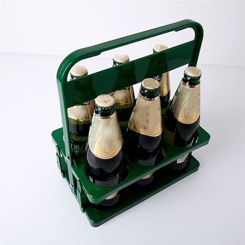 AT44-6 ที่วางขวดเบียร์แบบพับได - Wine Beer Rack บทวิจารณ์และราคา