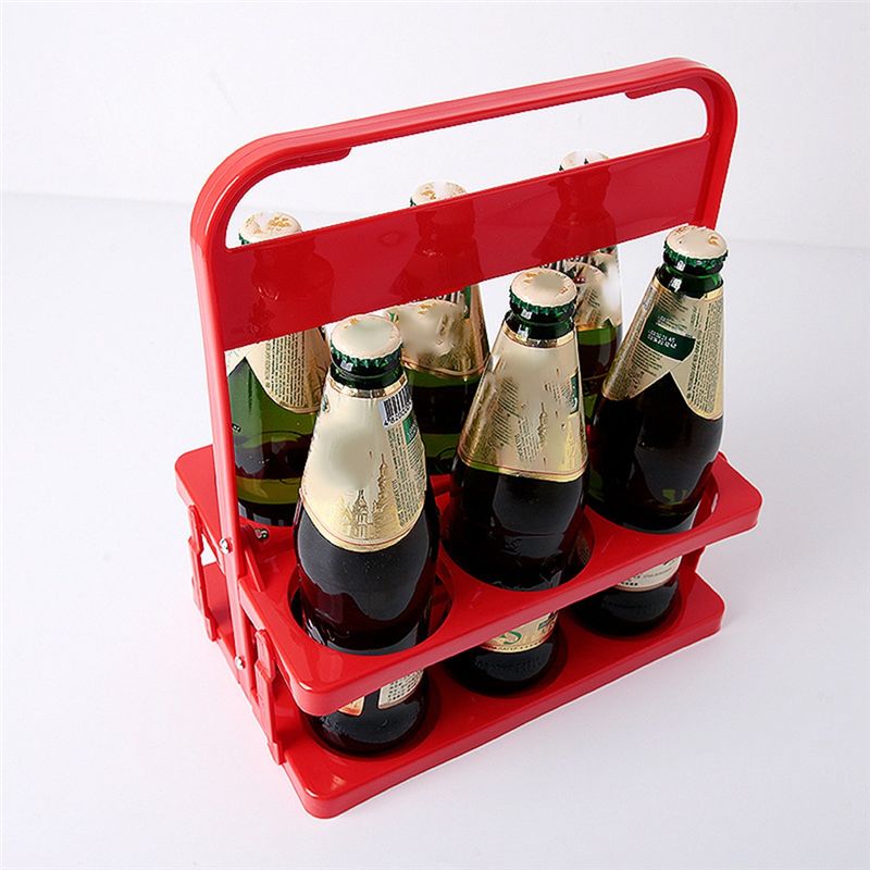 AT44-6 ที่วางขวดเบียร์แบบพับได - Wine Beer Rack บทวิจารณ์และราคา