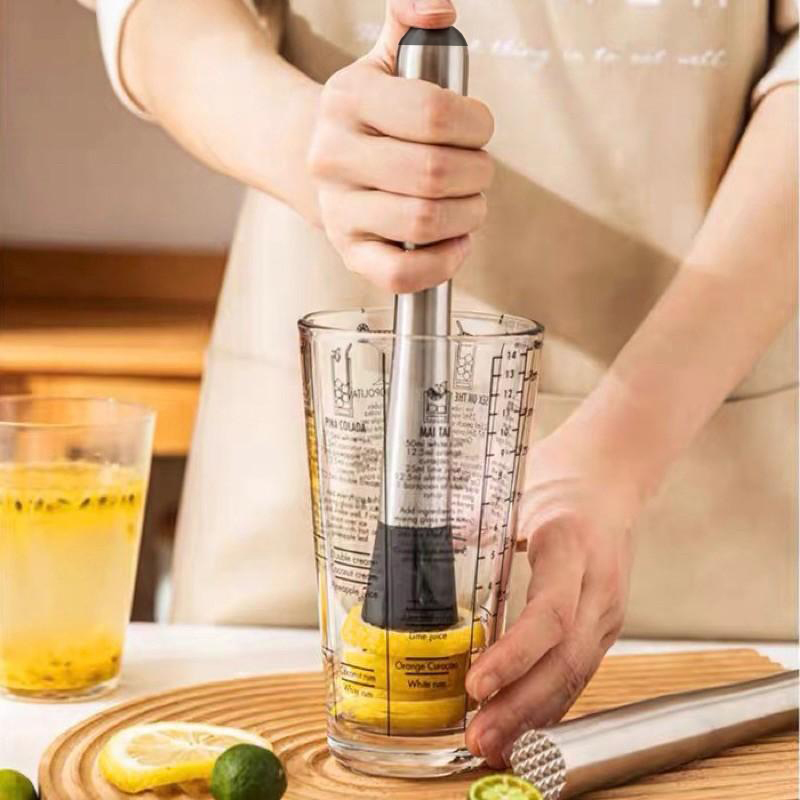ค้อนทุบค็อกเทลแบบหนัก ทนทาน สำ - Muddler Cocktail Bar บทวิจารณ์และราคา