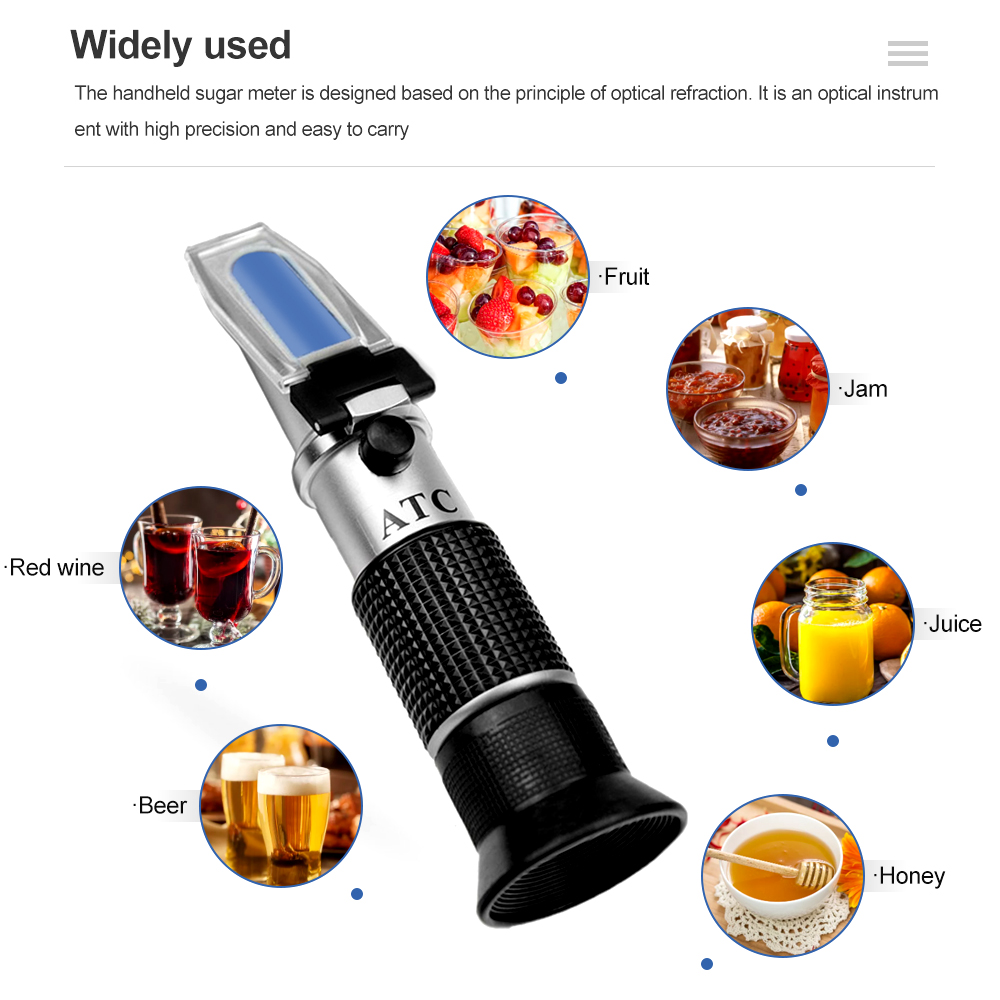 เครื่องวัดความเข้มข้นของไวน์แอ - Wine To Beer Alcohol บทวิจารณ์และราคา