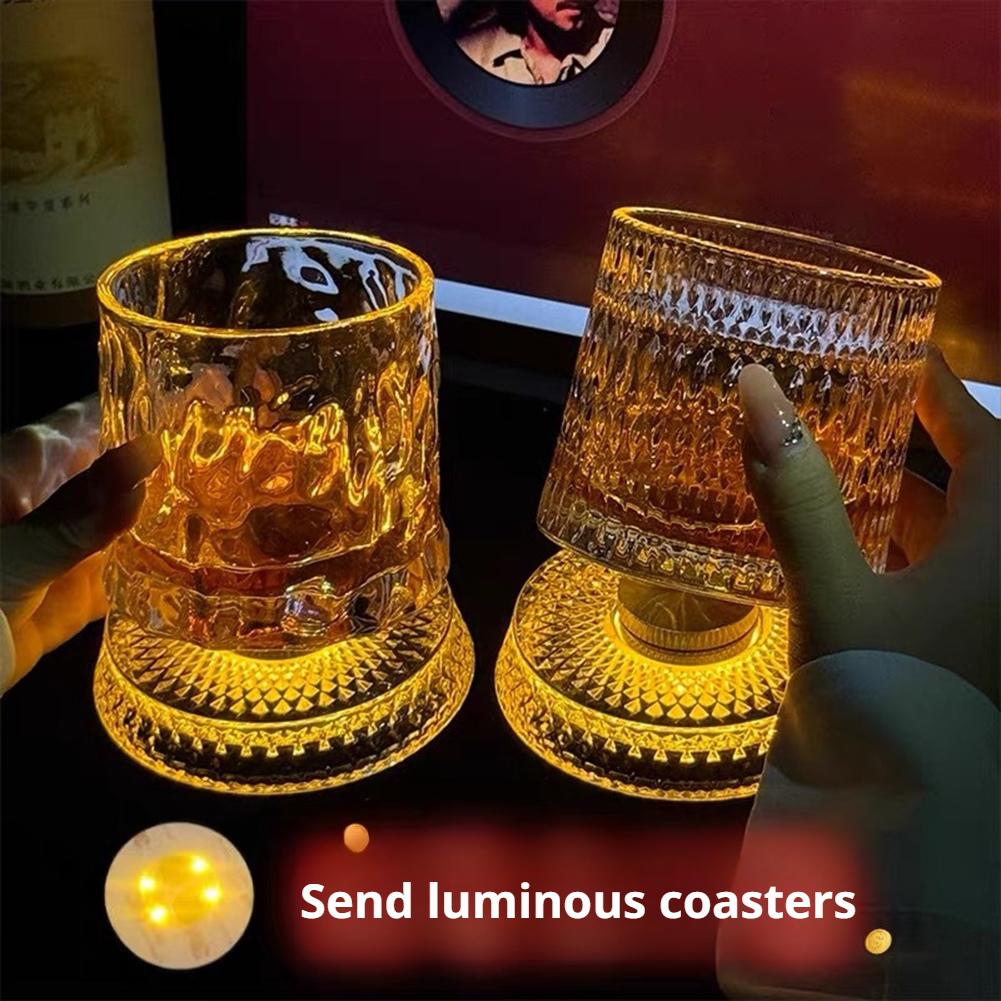 แก้ววิสกี้แบบหมุนได้ แก้ววิสกี - Wine Beer And Liquor บทวิจารณ์และราคา
