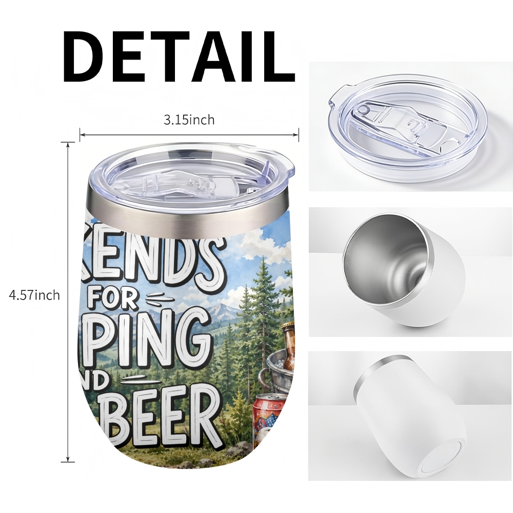 แก้วเก็บความร้อนสุญญากาศลายคำค - Beer And Wine Quote บทวิจารณ์และราคา