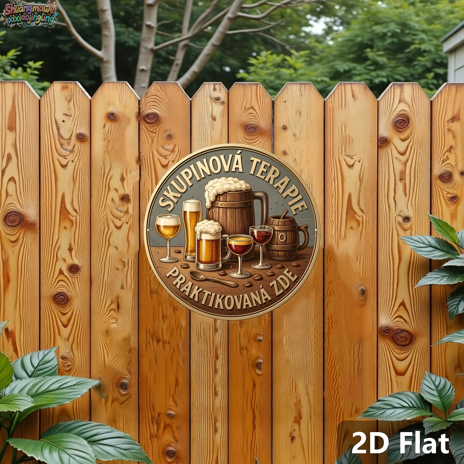 ป้ายไม้ 2 มิติ พร้อมคำคมตลกๆ เ - Beer And Wine Quote บทวิจารณ์และราคา