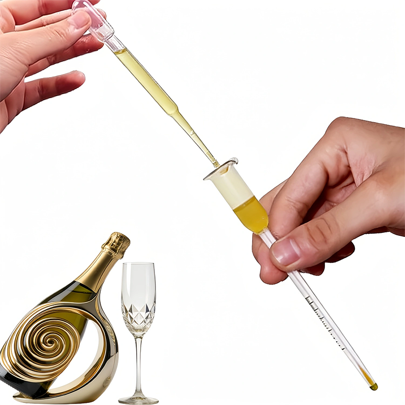 ชุดเครื่องวัดปริมาณแอลกอฮอล์ 1 - Wine To Beer Alcohol บทวิจารณ์และราคา