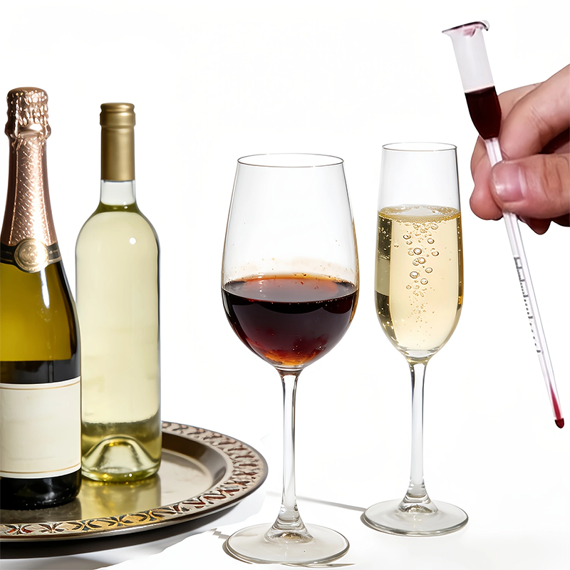 ชุดเครื่องวัดปริมาณแอลกอฮอล์ 1 - Wine To Beer Alcohol บทวิจารณ์และราคา