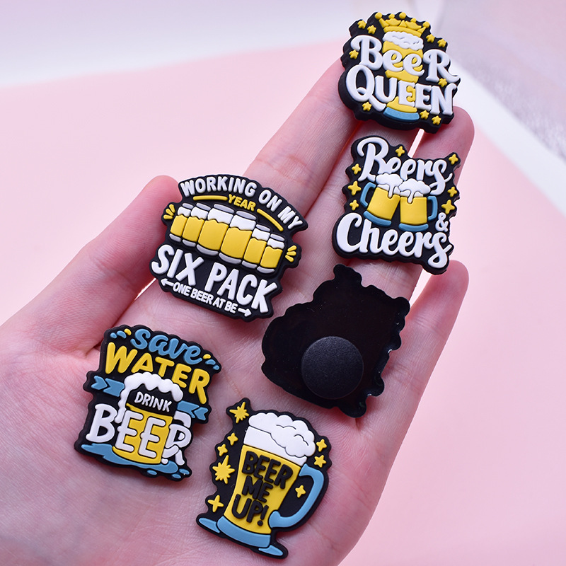 ชุดจี้ตกแต่งรองเท้าหลากหลายสไต - Beer And Wine Quote บทวิจารณ์และราคา