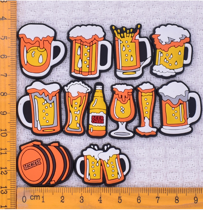 ชุดจี้ตกแต่งรองเท้าหลากหลายสไต - Beer And Wine Quote บทวิจารณ์และราคา