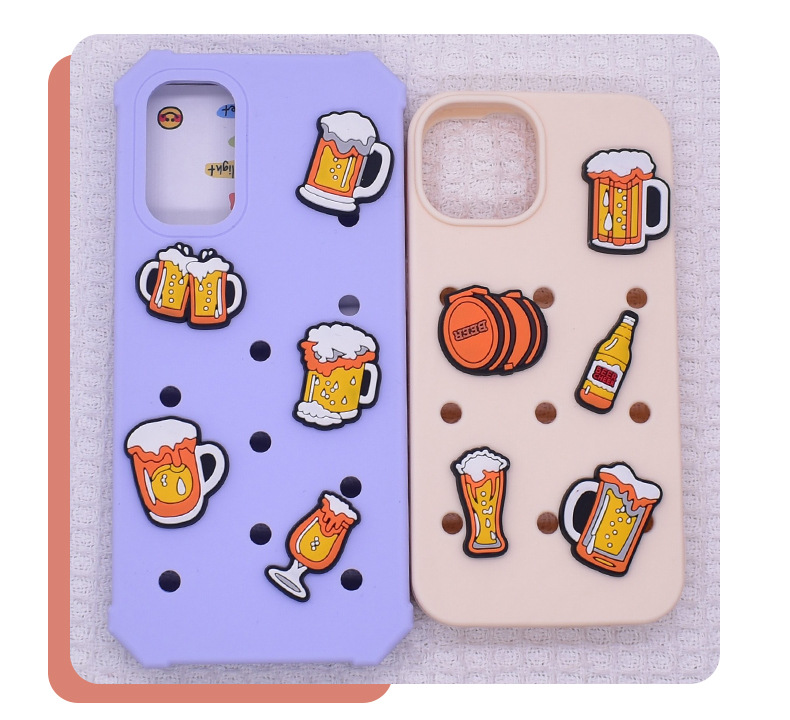 ชุดจี้ตกแต่งรองเท้าหลากหลายสไต - Beer And Wine Quote บทวิจารณ์และราคา