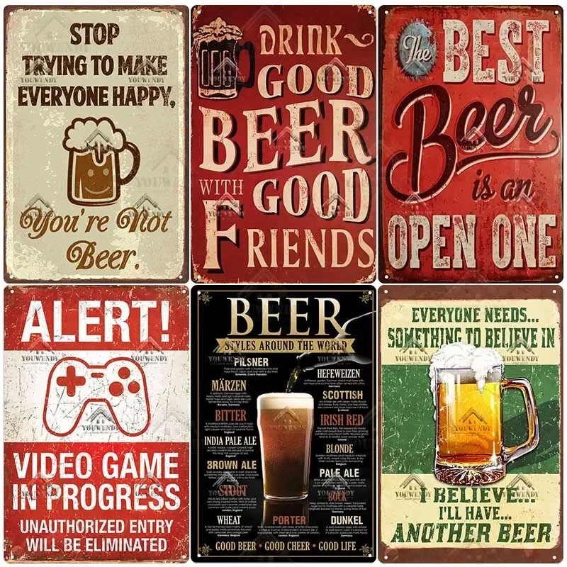 ป้ายตกแต่งบาร์ผับ คำคมตลกๆ ป้า - Beer And Wine Quote บทวิจารณ์และราคา