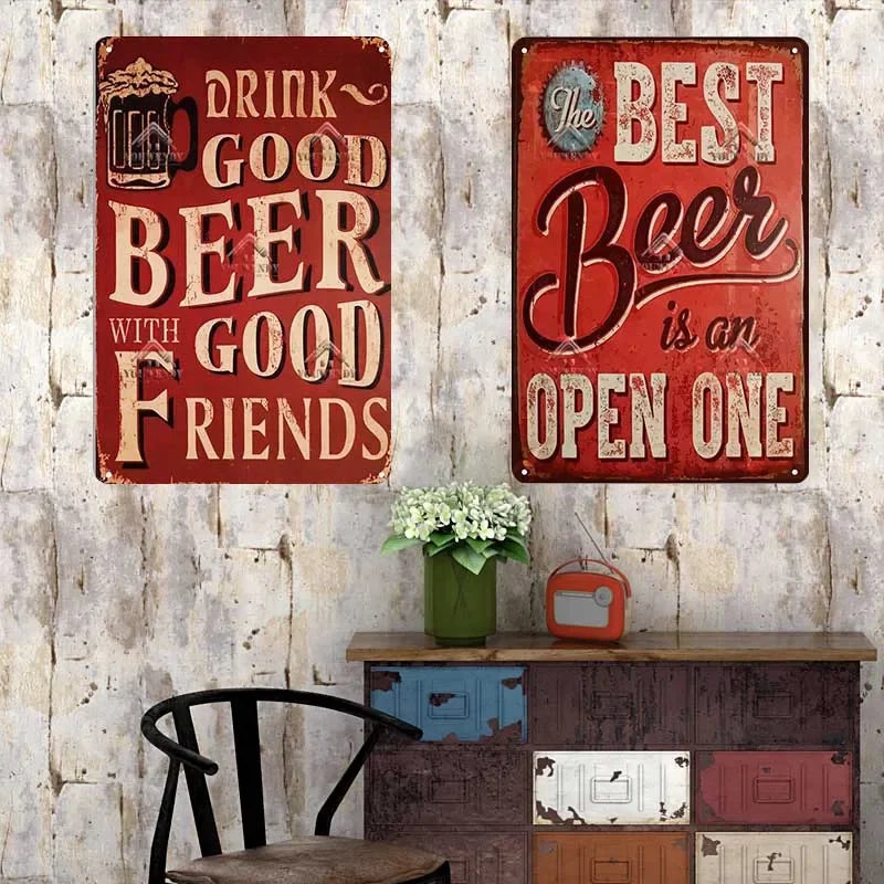 ป้ายตกแต่งบาร์ผับ คำคมตลกๆ ป้า - Beer And Wine Quote บทวิจารณ์และราคา