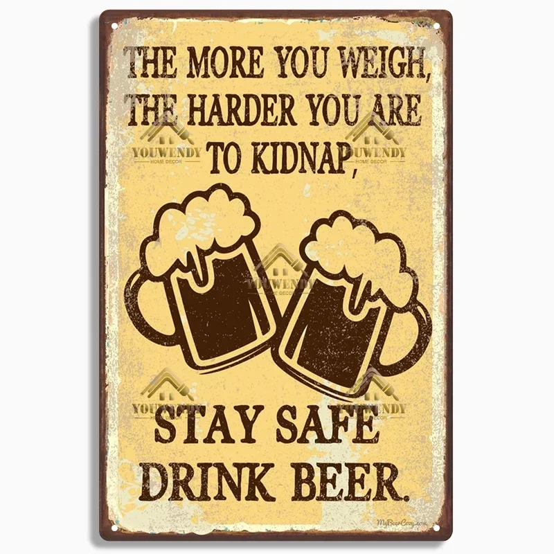 ป้ายตกแต่งบาร์ผับ คำคมตลกๆ ป้า - Beer And Wine Quote บทวิจารณ์และราคา