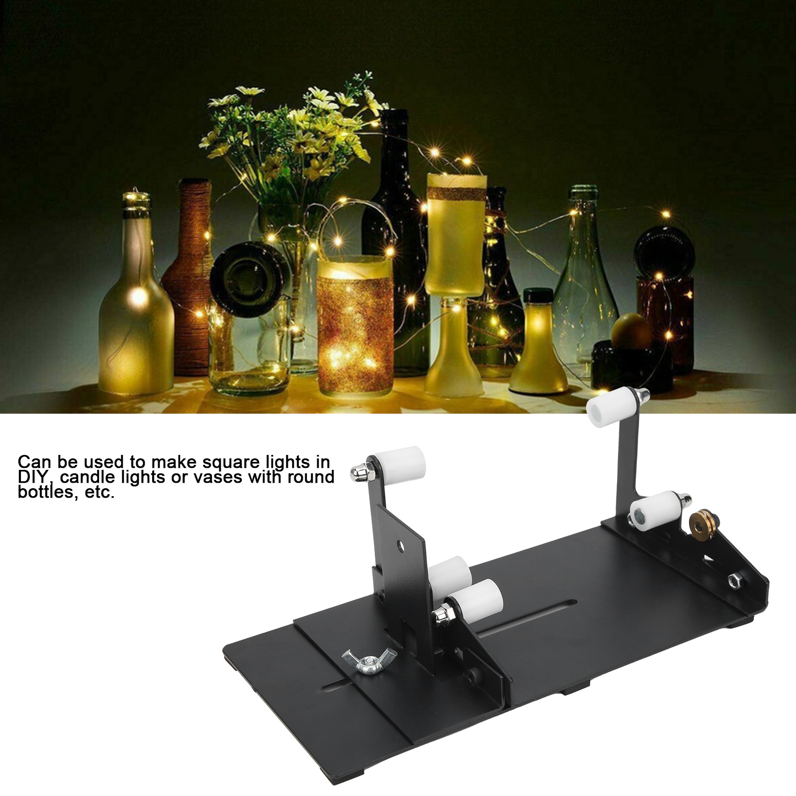 เครื่องตัดขวดแก้ว DIY เครื่องม - Wine N Beer บทวิจารณ์และราคา