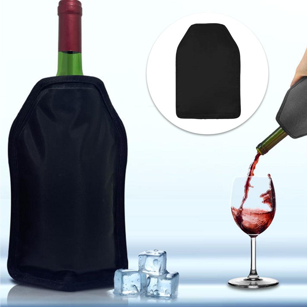 ถุงน้ำแข็งเก็บความเย็นสำหรับไว - Wine Beer Rack บทวิจารณ์และราคา