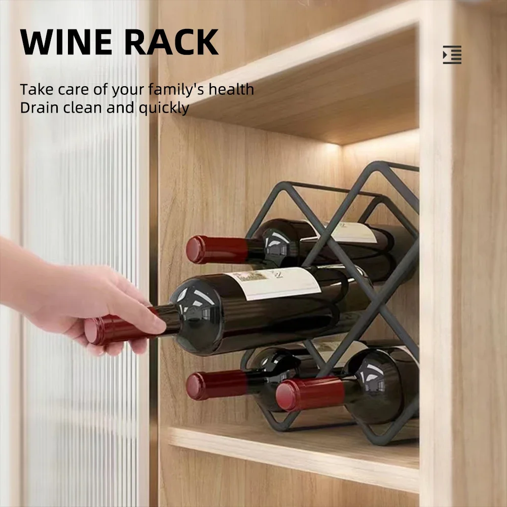 ชั้นวางไวน์อะลูมิเนียมอัลลอยด์ - Wine Beer Rack บทวิจารณ์และราคา