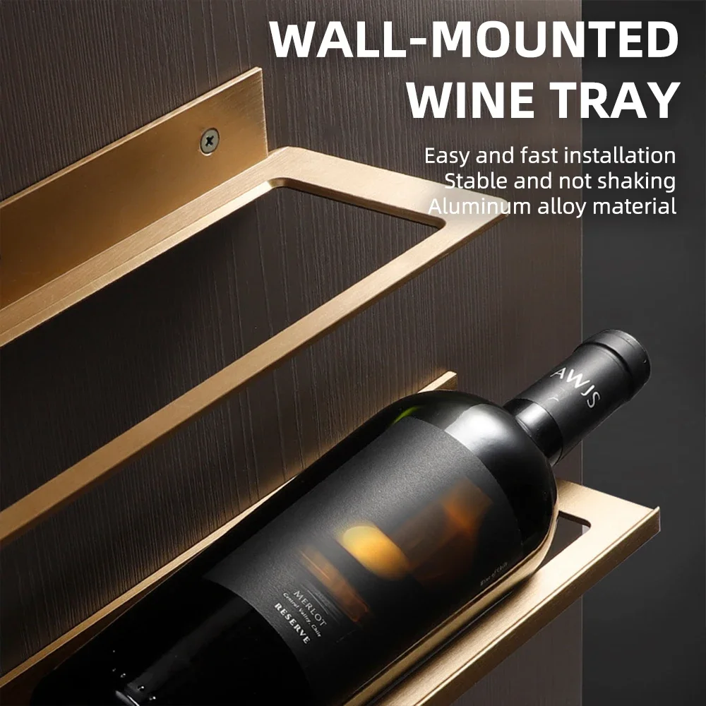 ชั้นวางไวน์อะลูมิเนียมอัลลอยด์ - Wine Beer Rack บทวิจารณ์และราคา