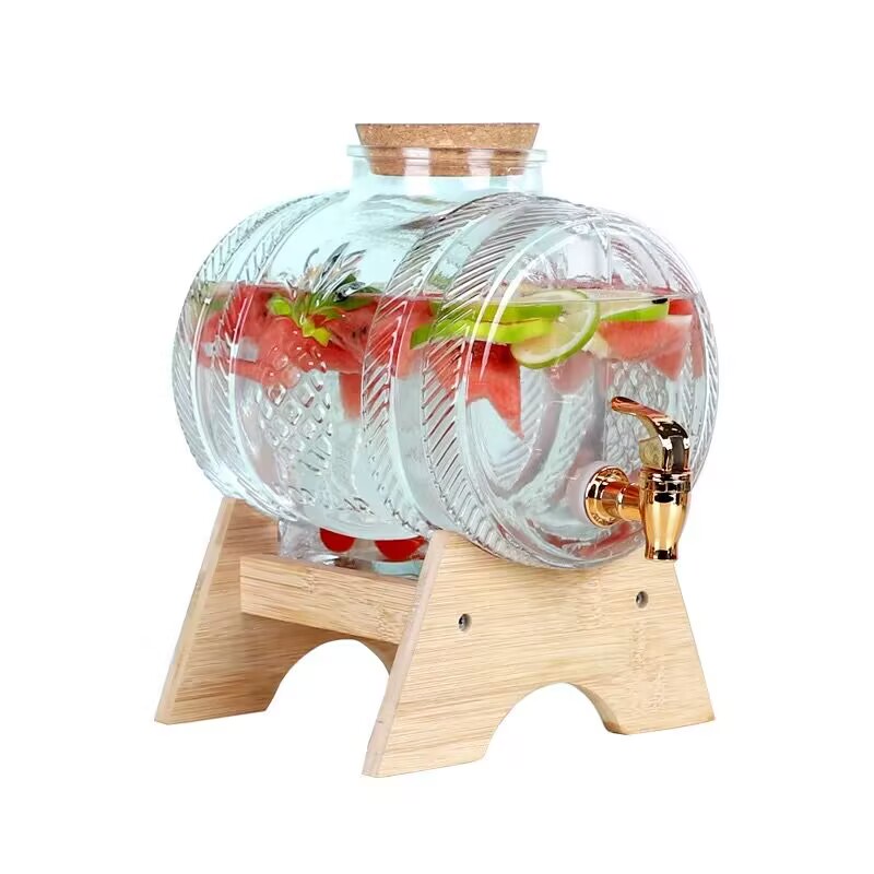 ถังแก้วขนาด 1 ลิตร สำหรับเก็บว - Wine To Beer Alcohol บทวิจารณ์และราคา